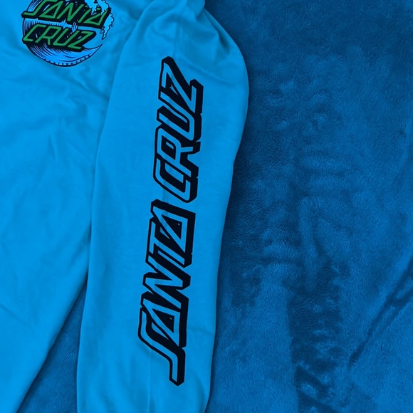 Santa Cruz Exclusive Sand Colored Long Sleeve Shirt - Picture 8 of 11